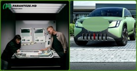 FOTO // Skoda și-a dezvăluit noul logo: Arată TOTAL diferit de precedentul